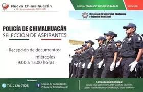 Presentan a nuevo grupo táctico de la policía; Convocatoria Policia Municipal De Chimalhuacan 2020 Un1on Edomex