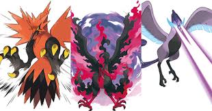 Galarian Articuno, Moltres, & Zapdos Are Coming To The Crown ...