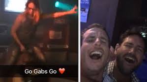 Matt Goyder posts video of wild Farmer Wants A Wife after party