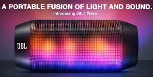 Jbl Pulse Wireless Portable Speaker Lights Up A Party Gadgetmac