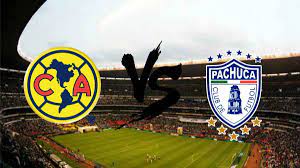 Ver America Vs Pachuca En Vivo Liga Mx Clausura 2018 Online Sport Team Logos Juventus Logo Team Logo
