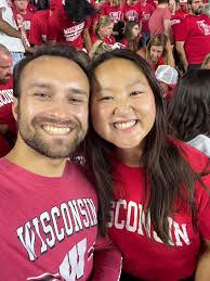 It's a La Crosse Acute Care block reunion! Joe Dickman, MD '24, Anneleise  Frei, '23 and M4 Hassan Zagloul all presented at the American College of  Physicians/ACP WI this past weekend in