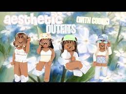 Welcome to our roblox welcome to bloxburg hair codes guide! 5 Aesthetic Bloxburg Mom Outfits With Codes Cloudelle Youtube In 2021 Mom Outfits Kawaii Girl Drawings Coding Clothes