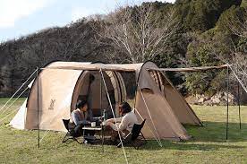 2019年度版 キャンプデビューはこの５つの２ルームテントがおすすめ camp hack キャンプハック テント キャンプ カマボコテント