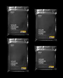Sealed Bundle Zip In 2020 Branding Design Packaging Plastic Bag Packaging Box Packaging Design