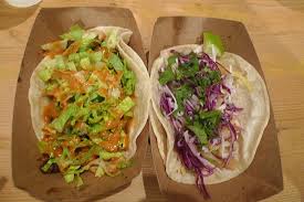 You can also add cheddar cheese, tomatoes or avocado if you like. West Side Rag Taco Battle Oaxaca Taqueria Vs Cocina Economica