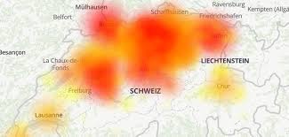 Die io app lässt benutzer über ein mobiles. Grosse Storung Im Swisscom Netz Top Online