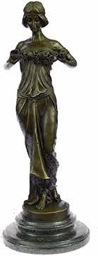 Only 1 available and it's in 1 person's cart. Rare Handmade Bronze Sculpture Art Deco Statue Nymph Of The Forest Figurine Pittaluga Signed Art Nouveau Women S Euep 893 Aquarium Decoration Collection Gift Amazon De Kuche Haushalt