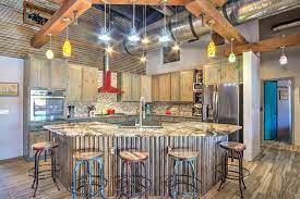 There are many creative ways to incorporate metal into your kitchen bar design. Corrugated Metal In Kitchens Design Gallery Designing Idea