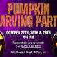 Pumpkin Carving Party - 3 Dates! event image
