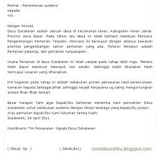 Sebagian besar surat permohonan audiensi digunakan oleh instansi, organisasi, maupun pihak lainnya untuk bisa bertemu dengan kepala daerah ataupun pimpinan perusahaan. Contoh Surat Permohonan Audiensi Kepada Bupati