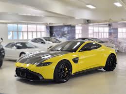 Image result for Yellow Tang 2019 Aston Martin