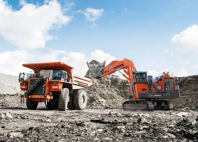 Hitachi EX3600-7B Shovel Excavator