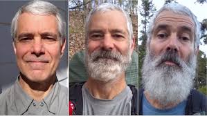 Appalachian Trail Hiker Grows Impressive Beard Along The Way
