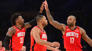 As of right now, the rockets have eight players under contract for next season with that number set to grow after the draft and. Rockets Daryl Morey Happy With Roster After Covington Capela Trade