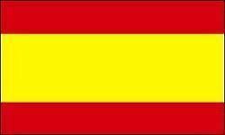 Die farben der flagge sind blau, grün, rot, gelb, weiß, schwarz. Spanien Ohne Wappen Fahne Flagge 1 50x0 90m Espania Neu Ebay