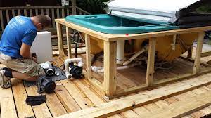 Re-Gutting A Hot Tub With New Equipment And New Cabinet | Diy Hot Tub, Hot  Tub Equipment, Hot Tub Cover