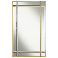 Walmart.com has been visited by 1m+ users in the past month Elegant Lighting Mr1 1001gc Florentine 36 X 22 Inch Gold And Clear Mirror Wall Mirror