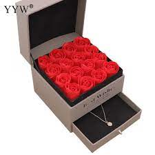 Encontra o presente ideal para o teu namorado ou namorada! Compre Lembrancas De Casamento Do Partido Regalos Lembrancas Dia Dos Namorados Rosa Caixa De Presente Presentes De Casamento Para Convidados Caixa De Joias Presente Para Namorada De Pureairr 124 36 Pt Dhgate Com