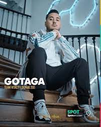 Size of this png preview of this webp file: The Pair Of Sneakers Adidas Speedfactory Am4 Team Vitality Of Gotaga On His Account Instagram Imgotaga Spotern