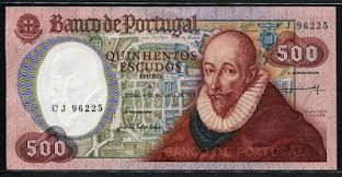 For example 5.000 would be five. Currency Of Portugal 500 Portuguese Escudos Banknote Of 1979 Issued By The Bank Of Portugal Banco De Portugal Quinhentos Escudos Bank Notes Currency World