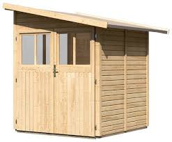 Karibu Gartenhaus Wandlitz 2 Bxt 200x232 Cm Inkl Doppelflugelturen Vorn Und Hinten Online Kaufen Karibu Gartenhaus Gartenhaus Und Haus