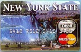 When you receive unemployment compensation, your benefits may be paid via a debit card (also known as a direct payment card or electronic payment card). New York Offers Debit Card Refund Option Don T Mess With Taxes