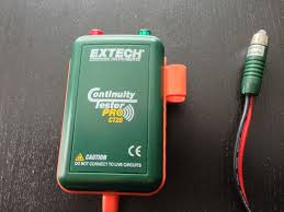 Tracing CAT5 Cables With a Continuity Tester : 4 Steps ...