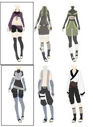 Pin By Pandora Eades On Anime Anime Outfits Ninja Outfit Art Clothes