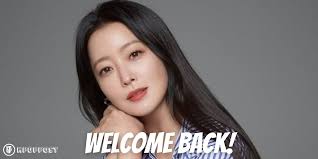 Actress Kim Hee Sun to Make a Comeback