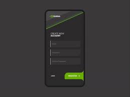 Register for free and download the full pack. Nvidia Sign Up Interaction By Ravi Mahfunda On Dribbble