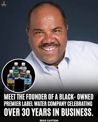 Founded in 1992 by Luins Williams, Aqua Resource Inc has grown from a bold  idea into a national leader in private label bottled water. For more than  30 years the Black owned