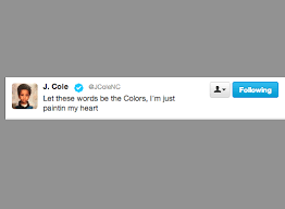 J Cole Quote Twitter J Cole Quotes J Cole Eminem Lyrics
