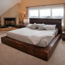 Because the bed frame holds your mattress, it is one of the most essential pieces of furniture when it comes to your bedroom. Wood Flat Bed Frame Google Search Platform Bed Designs Wood Platform Bed Wood Platform Bed Frame