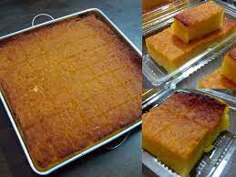 Siapkan ubi kayu, kupas kulitnya dan cuci bersih. Resepi Bingka Ubi Kayu Garing Di Luar Kenyal Di Dalam Best