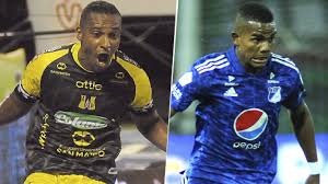 Transmisión del partido online el compromiso de vuelta, que entregará la primera estrella del año, se jugará en el estadio nemesio camacho el campín de bogotá. Ver Hoy Alianza Petrolera Vs Millonarios En Vivo Y En Directo Por La Copa Betplay De Colombia 2021 Horario Via Win Sports