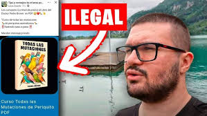 UN ESTAFADOR ESTA VENDINEDO MI CURSO DE MUTACIONES DE PERIQUITO DE MANERA  ILEGAL