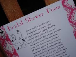 Renegade rayon funny bridal shower poem. Bridal Shower Poems And Quotes Quotesgram