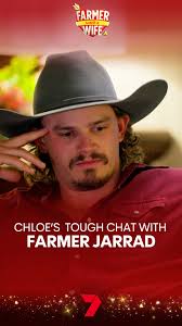 Chloe has an honest conversation with Farmer Jarrad 💗 #FarmerAU Mondays &  Tuesdays