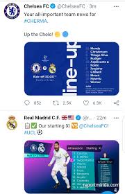 Does antonio rudiger have tattoos? Chelsea Defender Antonio Rudiger Will Wear A Face Mask Against Real Madrid Report Minds