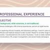 Free resume templates that gets you hired faster ✓ pick a modern, simple, creative or professional resume template. 1