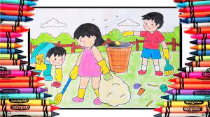 Children Cleaning The Environment Drawing Contoh Soal Pelajaran Puisi Dan Pidato Populer 900x716 by the sea drawing by guy travis. children cleaning the environment