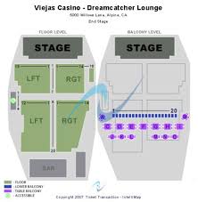 Dreamcatcher Lounge At Viejas Casino Tickets And
