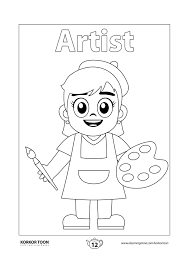 You can search several different ways, depending on what information you have available to enter in the site's search bar. Professions Coloring Book For Kids Artist Page 12 Coloring Book Pages Coloring Books Kids Coloring Books