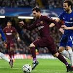 Messi ends Chelsea drought give