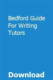Bedford Guide For Writing Tutors Repair Manuals Manual Installation Manual