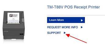 Additional support for this product, such as drivers and manuals, is available from our business system products technical support website. Epson Tm T88v Driver Download Update Windows Driver Easy