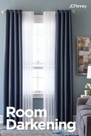 Room Darkening Curtains From Jcpenney Home Are An Ideal Choice For Your Bedroom Media Room And Guest Room Win Room Darkening Curtains Curtains Drapes Curtains