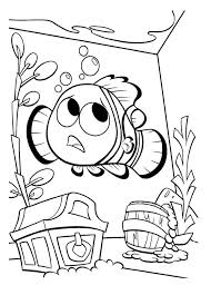 Have fun coloring in these cute characters using your favorite colored pencils, pens, watercolors, paint, pastels, or crayons. Finding Nemo To Print Finding Nemo Kids Coloring Pages