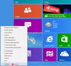 Here is a simple method on how to show 'my computer' icon in windows 8, please follow the steps given below. Tip How To Place The Show Desktop Icon In Windows 8 Or Windows 10 Taskbar Wintips Org Windows Tips How Tos